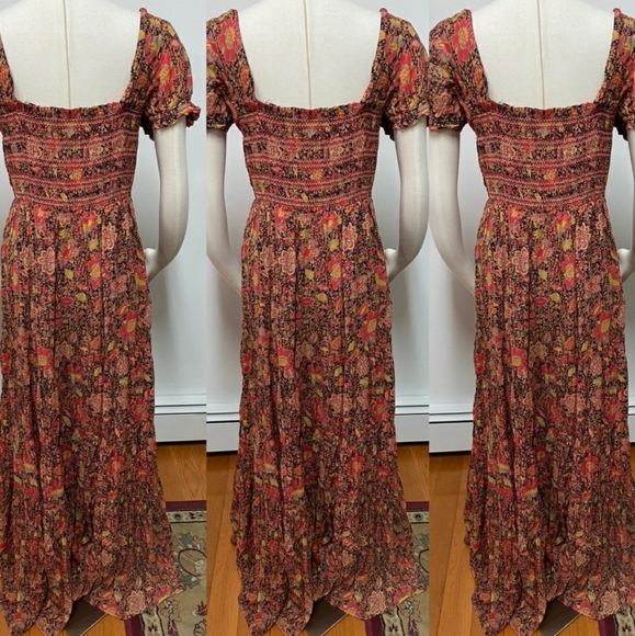 ****1 Med left!!*****Free People Tiered Maxi Dress - Picture 8 of 13